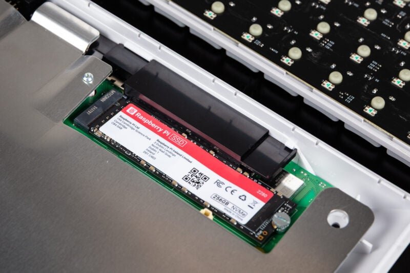 SSD Raspberry Pi 500+