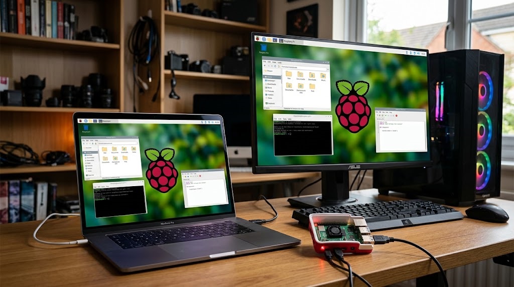 PiDesktop su PC o Mac